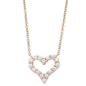 Tiffany & Co. Sentimental Heart Pendant Necklace